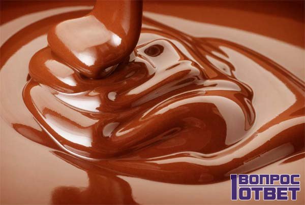 Польза шоколадной массы для всего человечества