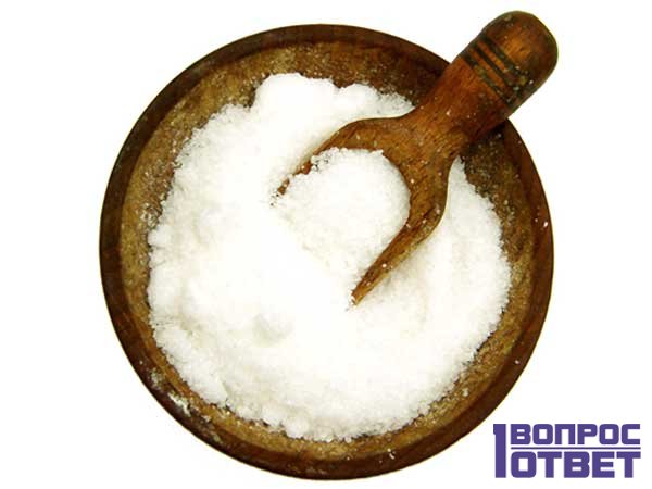 соль - поедание трех ложек