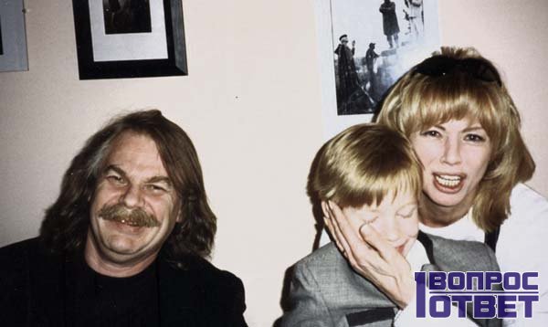 старые фото, Пресняков со своими родителями