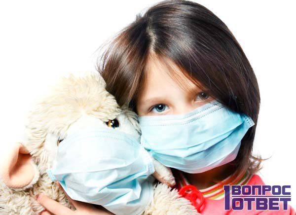 Ребенок защищен от простуды