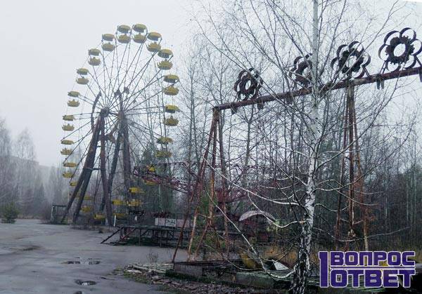 Чернобыль в наши дни
