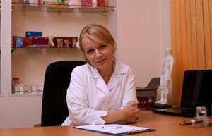 Анна Чайкина - диетолог
