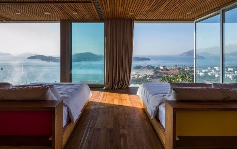 Жилье на берегу во Вьетнаме