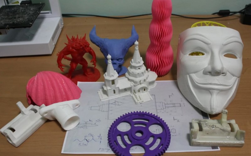 3D-печать игрушек