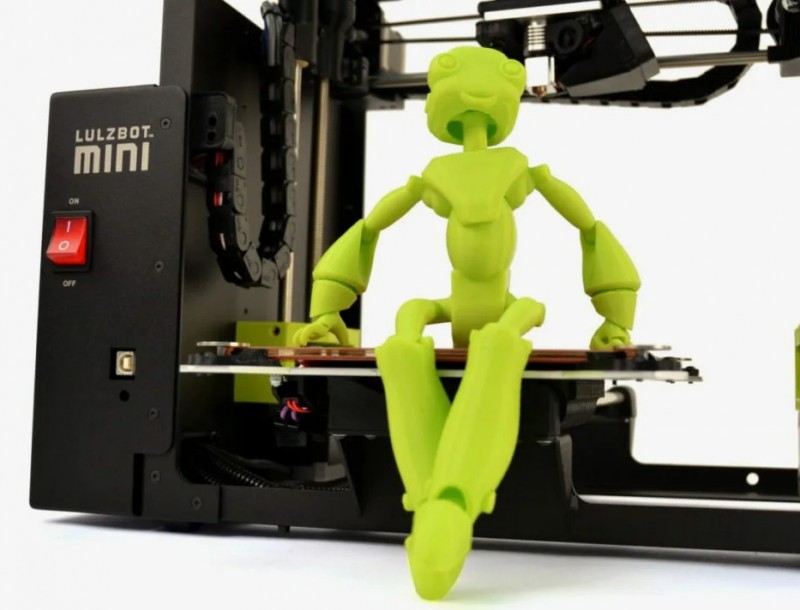 3D-игрушка и принтер
