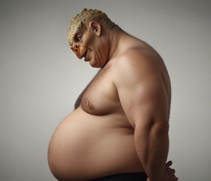 Кто такой скуфозавр?