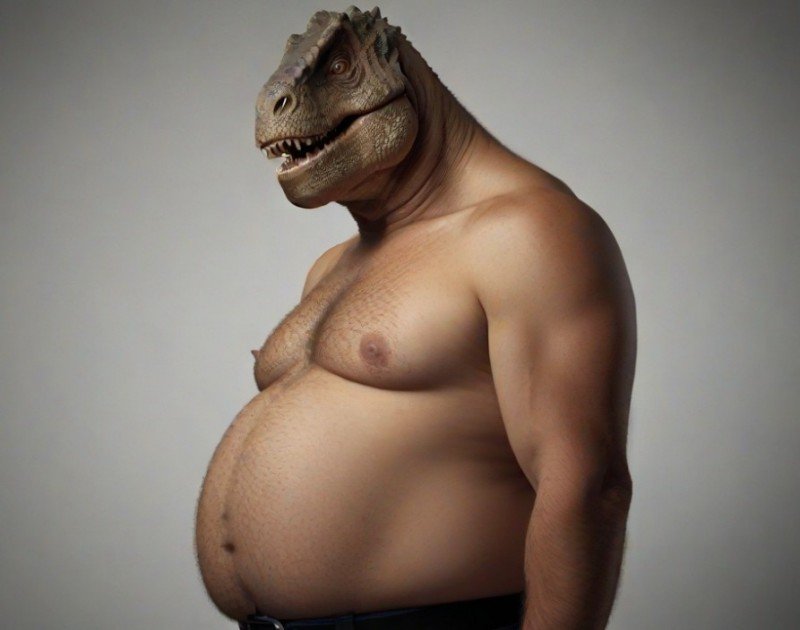 типичный скуфозавр 