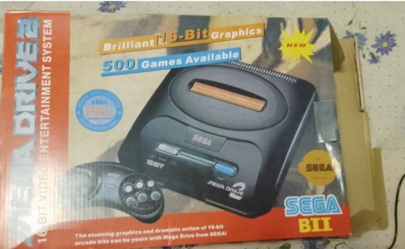 Sega Mega drive 2