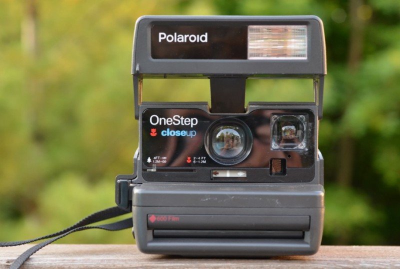 Ретро гаджет Polaroid