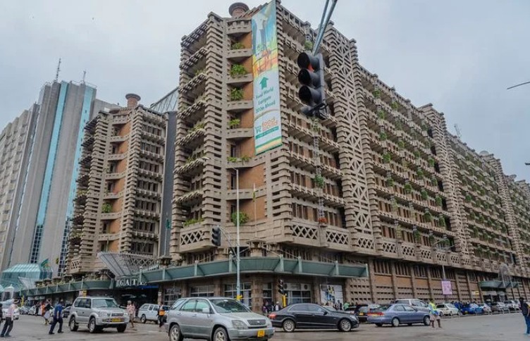 Eastgate Centre в Зимбабве