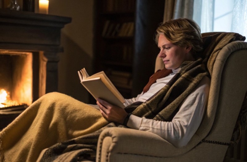 Чтение романов укрепляет мозг