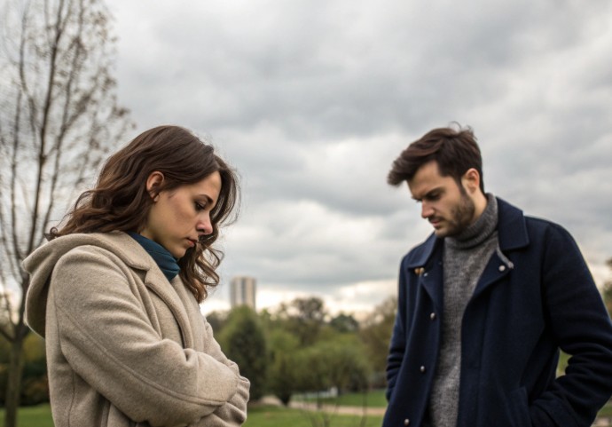 Как люди обычно расстаются?