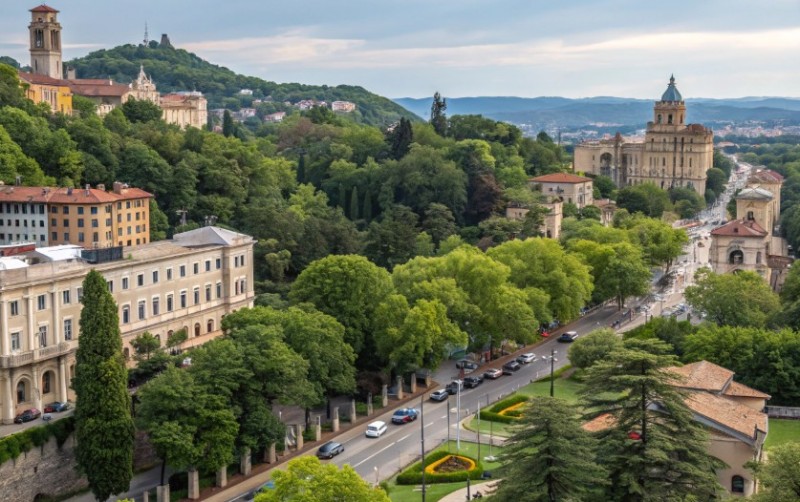 Оптимальное колличество городской зелени