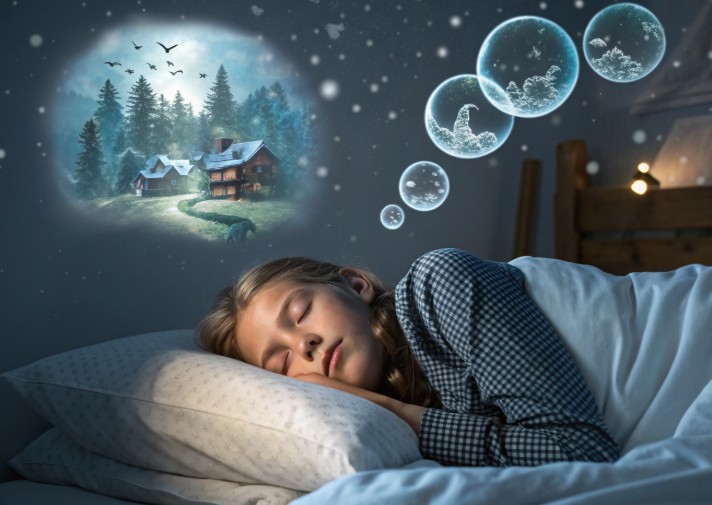 База сновидений раскрыла связь сна и сознания