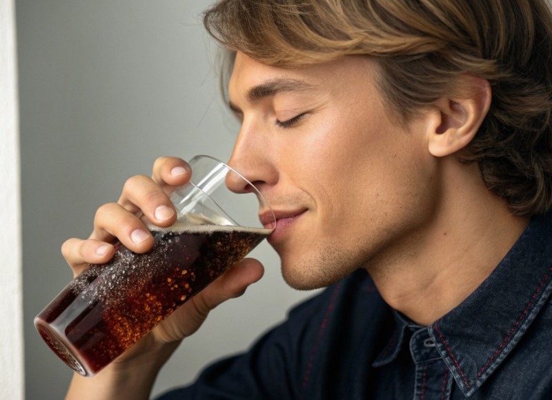 Газировка и перемены настроения