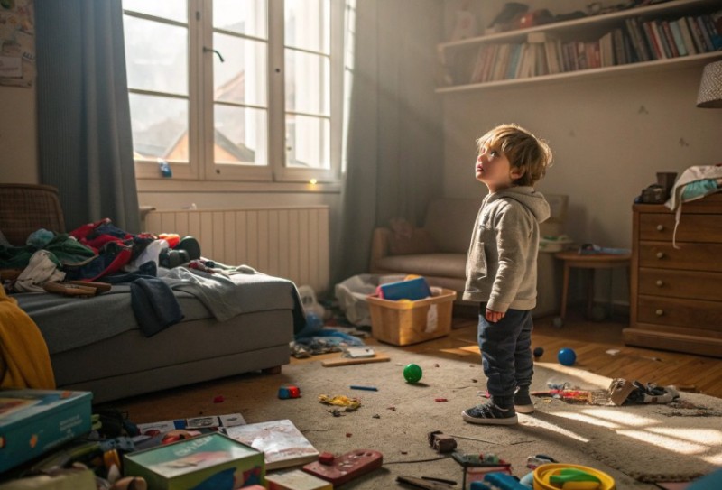 Бардак как признак интеллекта детей