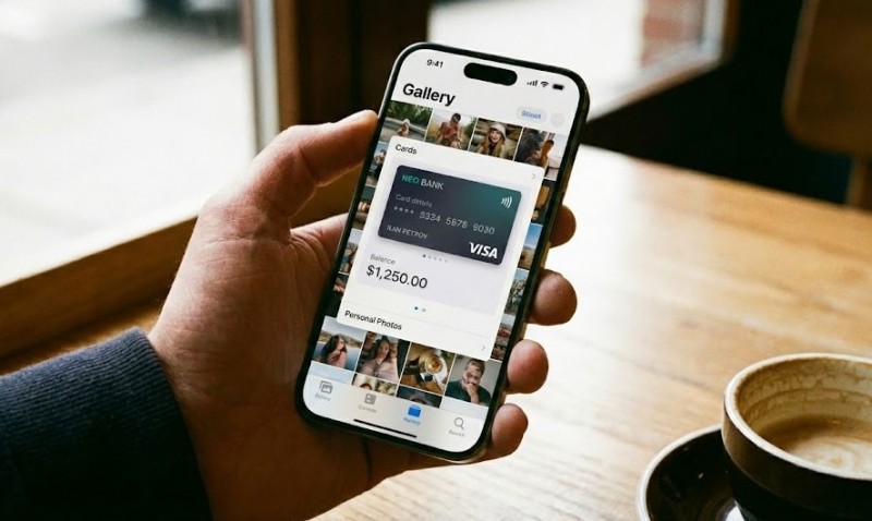 Скриншот виртуальной карты - галерея