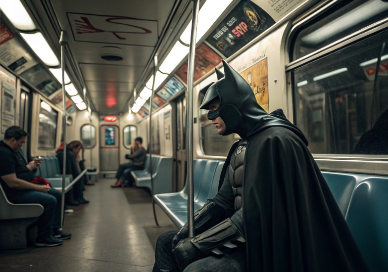 Психология эффекта Бэтмена