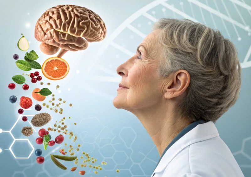 Ограничение калорий замедляет старение мозга