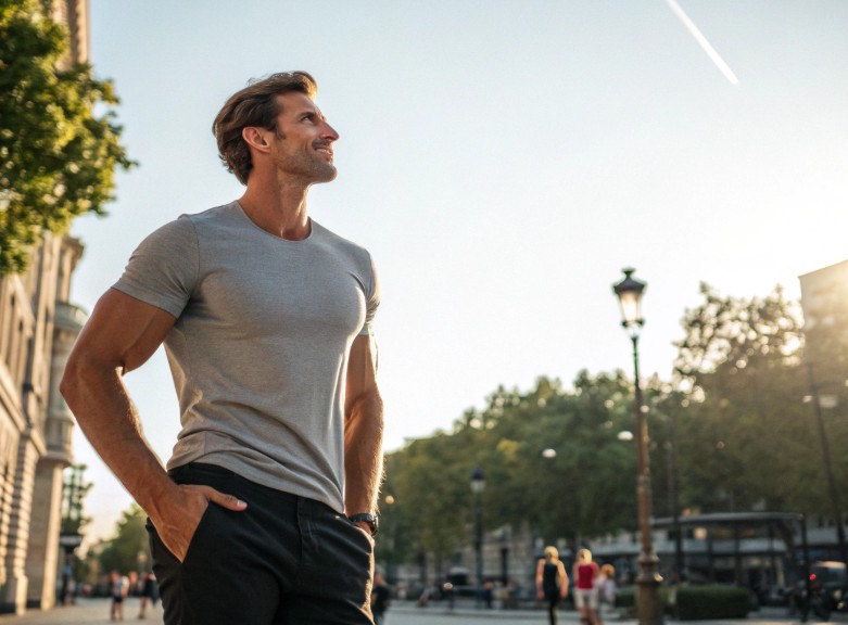 Солнечный свет против мужской депрессии