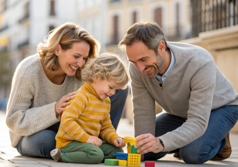 Ссоры родителей в первые годы после рождения ребенка