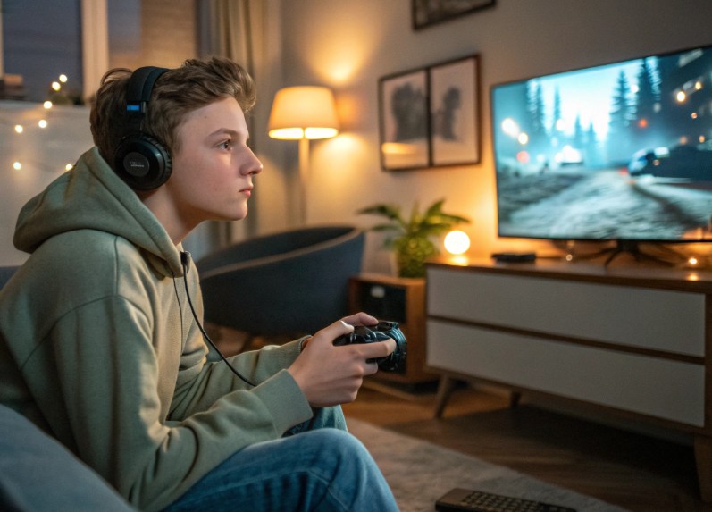 Игровая зависимость у молодёжи