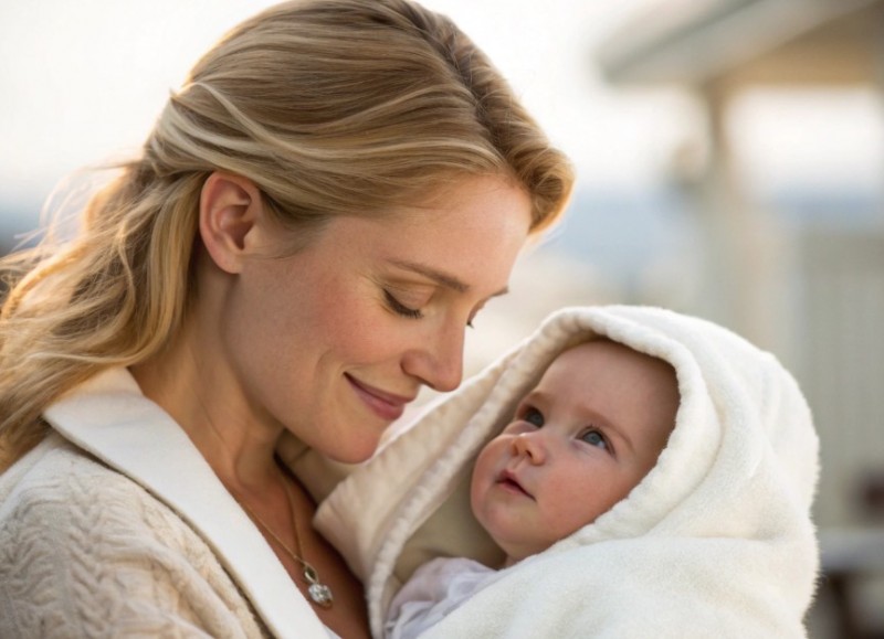 Прикосновения мамы формируют эмпатию