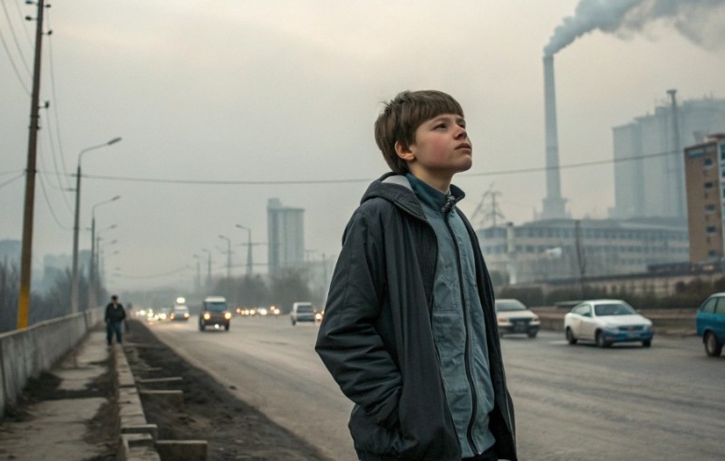 Загрязнение воздуха и мозг подростков