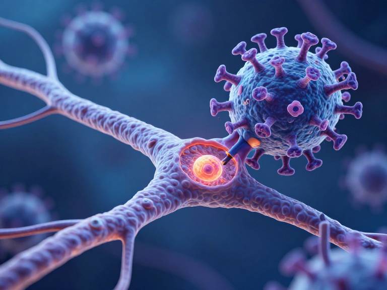 Связь вируса Эпштейна-Барр с рассеянным склерозом подтверждена