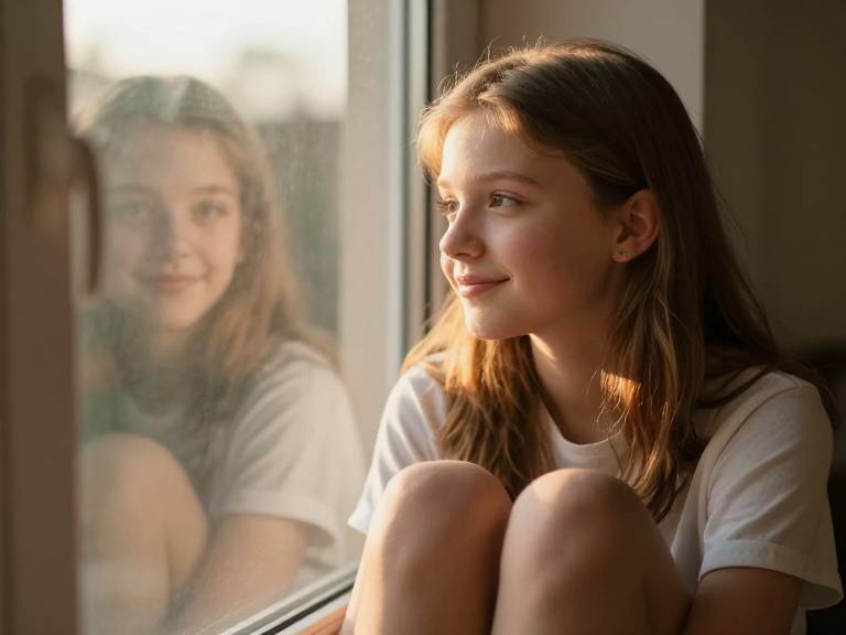 Доброта к себе обогащает внутренний мир подростков