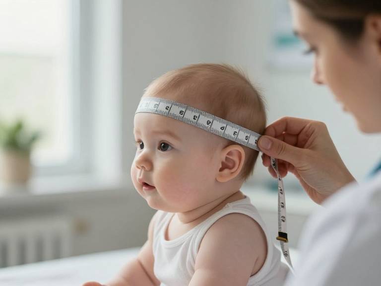 Размер головы младенца связали с риском аутизма