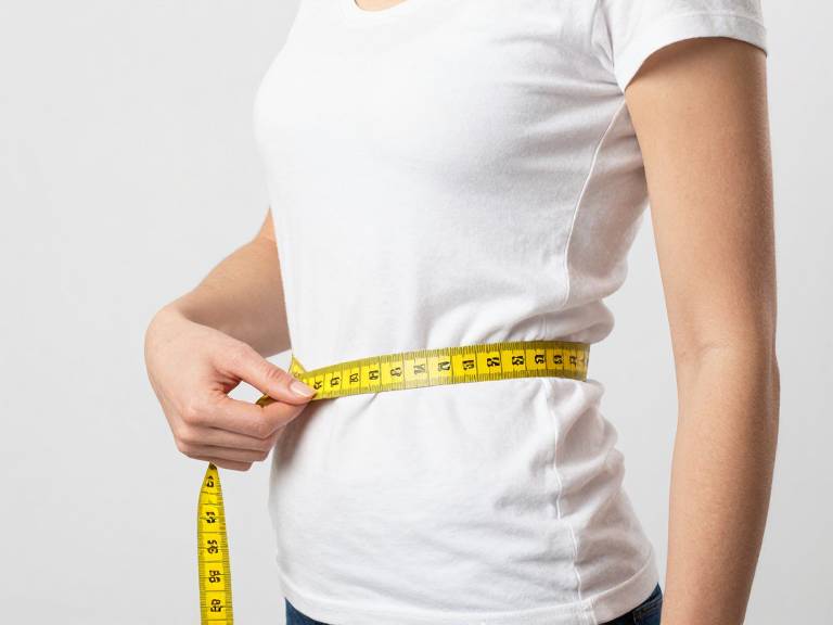 Лишний вес на талии ускоряет старение организма
