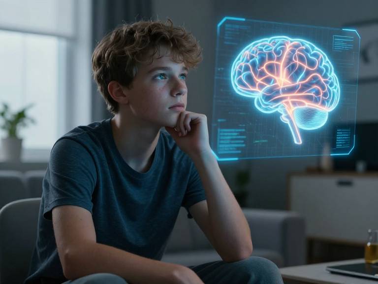 Разные черты характера вызывают зависимости через разные нейронные сети