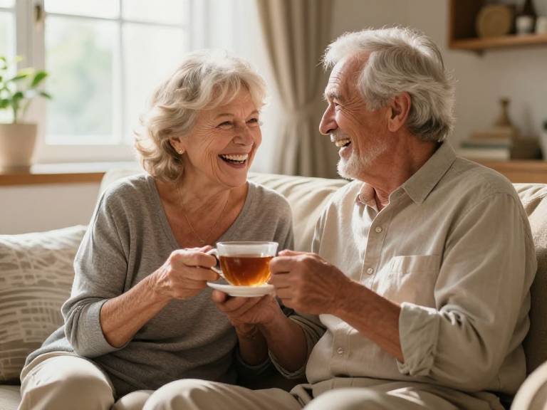 Совместный быт важнее штампа в паспорте для счастья пожилых