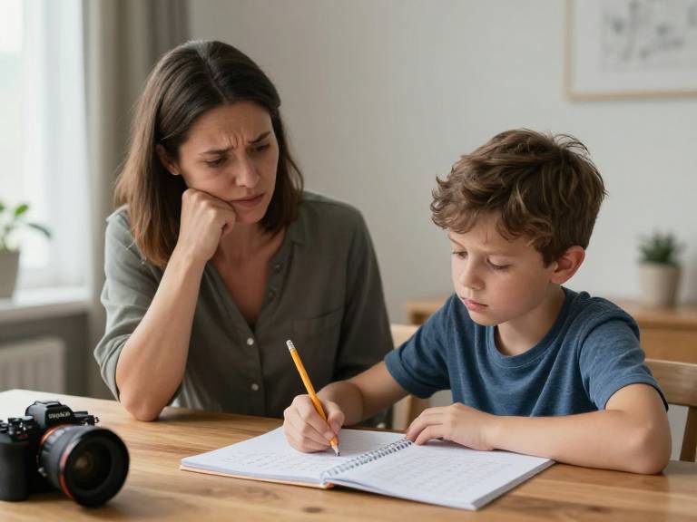 Страх родителей перед математикой вредит детям