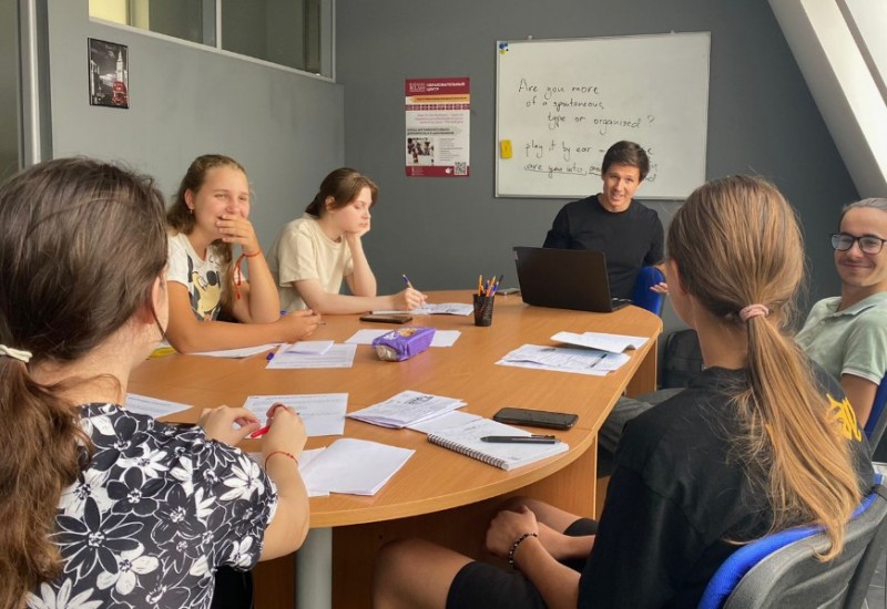 Практики английского для подростков