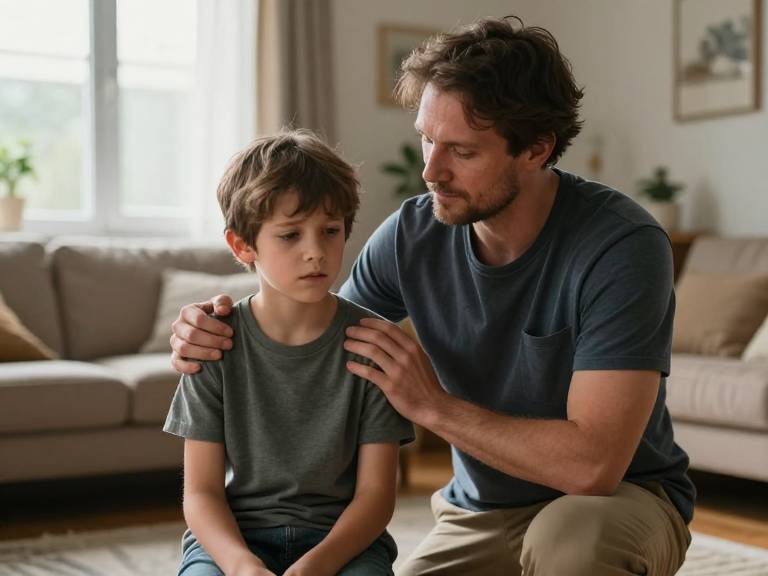 Реакция отцов на стресс детей предсказывает их поведение через годы