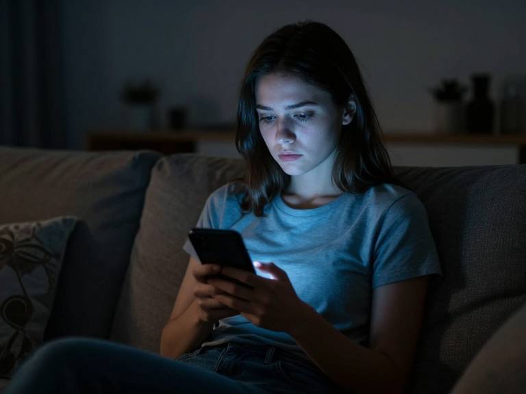 Смартфоны создают порочный круг скуки и депрессии