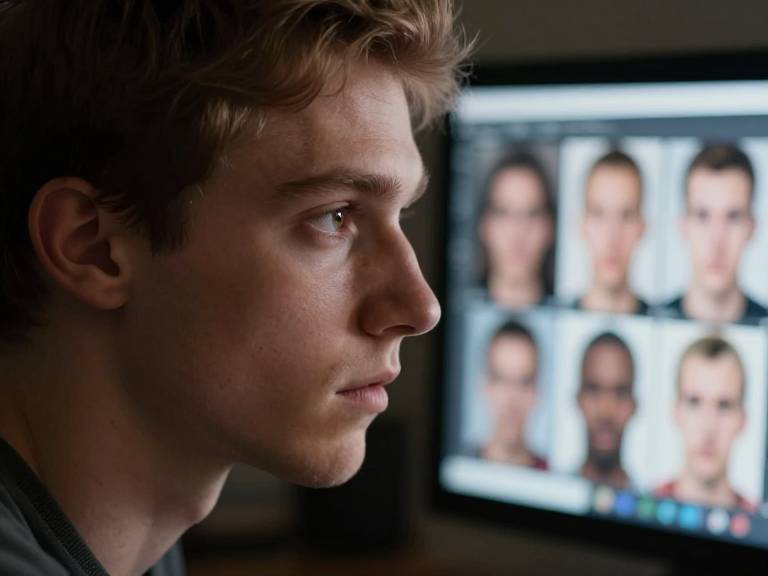 Люди с суперспособностями лучше выявляют лица нейросетей