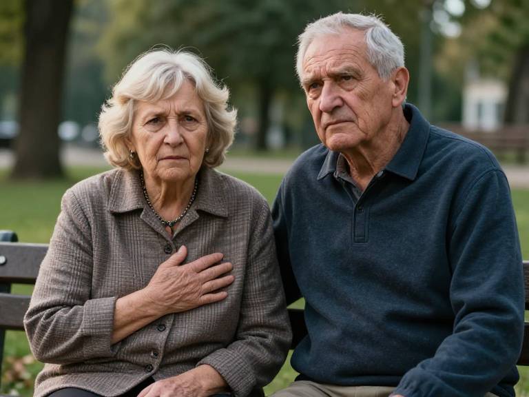 Свидания в старости вредят физическому здоровью