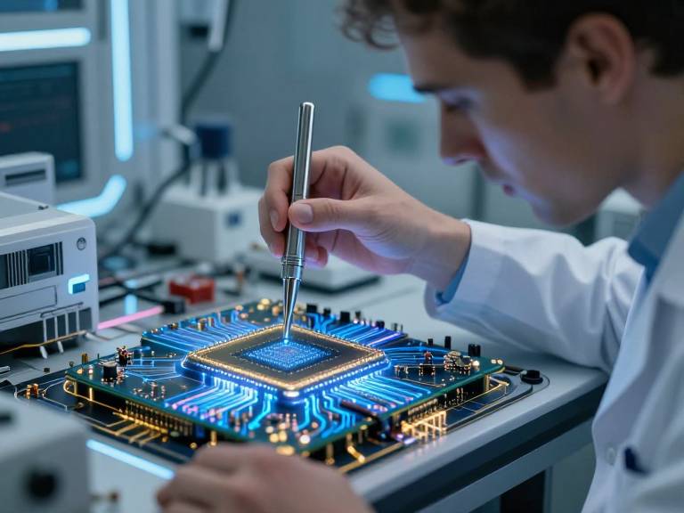 Ученые сократили число необходимых кубитов в компьютерах