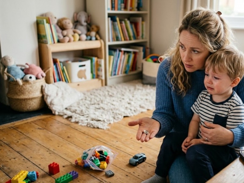 Ребёнок проглотил предмет: что делать?