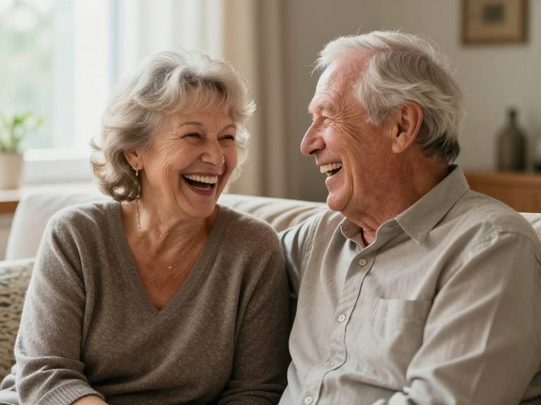 Юмор оказался важным инструментом адаптации пожилых людей