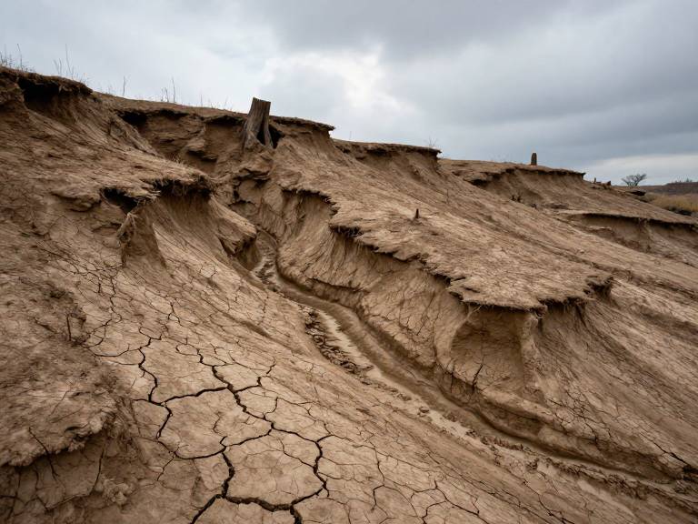 Вырубка лесов превращает почву в решето для воды