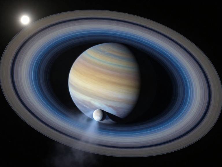 Ученые раскрыли тайну необычной формы магнитосферы Сатурна