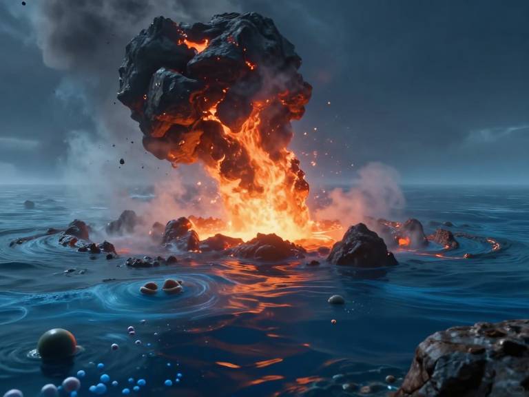 Метеориты могли стать источником жизни на Земле