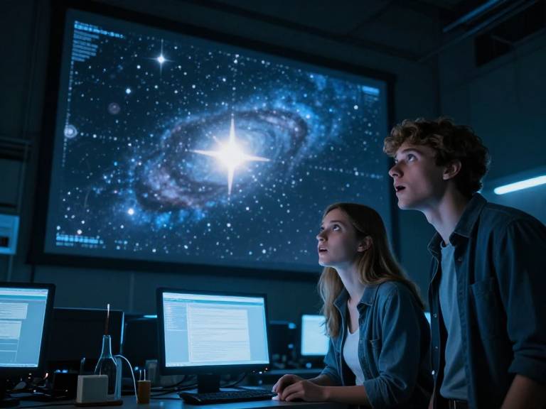 Студенты открыли древнейшую звезду-иммигранта в нашей галактике