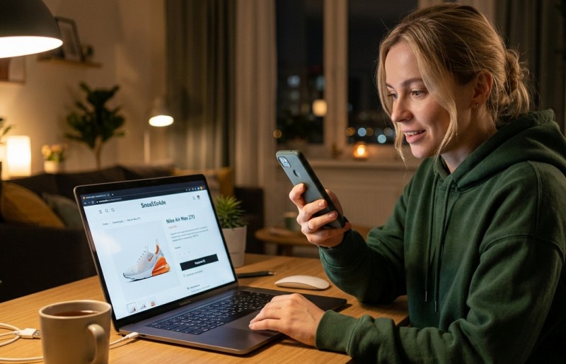 Как магазины знают, когда писать вам?