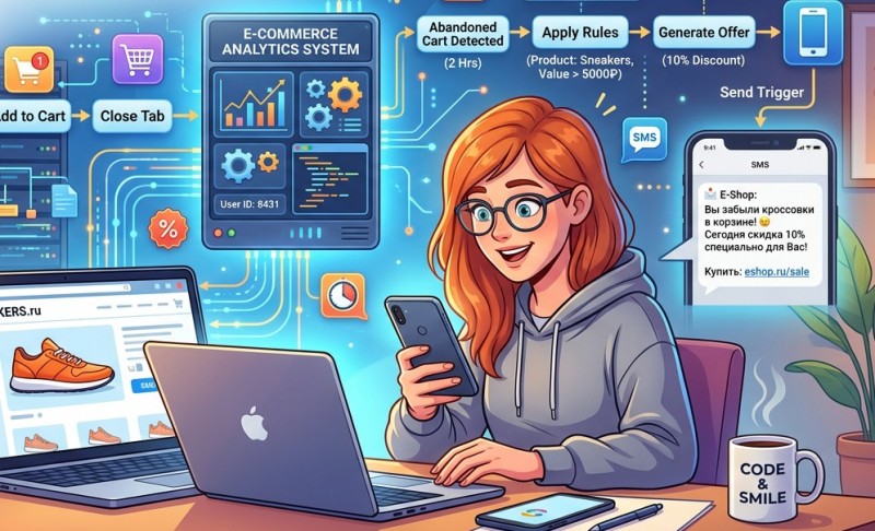 Онлайн магазин прислал Смс. Онлайн магазин прислал Смс.