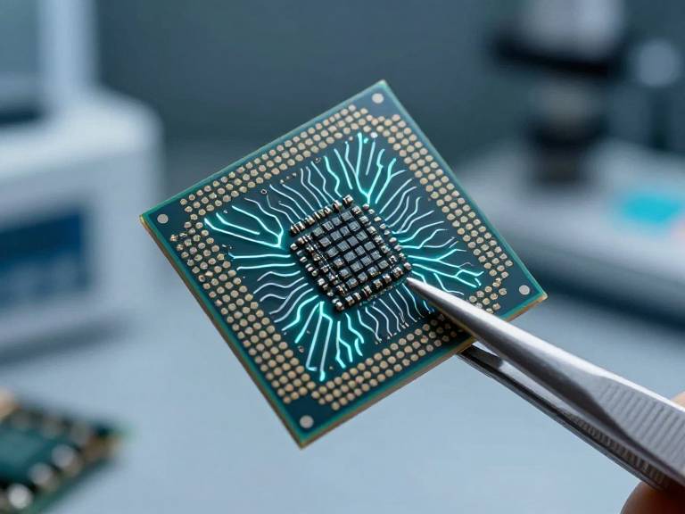 Создан ИИ-чип в 2000 раз эффективнее обычных систем